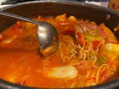 部队年糕火锅-七八冷面·延边朝鲜族美食(欢乐谷店)