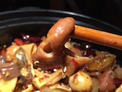 肥肠-九锅一堂酸菜鱼(新南凯德直营店)