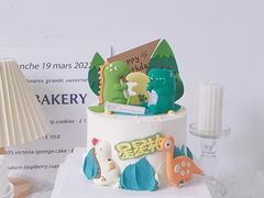 -蜜肆动物奶油蛋糕·个性定制·下午茶甜品