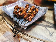 带蒜羊排-新疆阿卜杜拉烧烤餐厅(四方坪店)