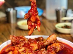 京玉菲辣鸡爪-京玉菲饭店(李村店)