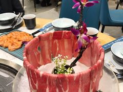 -蚝牛记涮烤牛肉餐厅(滨江国际花园店)