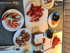 -JW万豪厨房餐厅·滨海草坪烧烤·海鲜·海景(三亚绿发山海天JW万豪酒店)