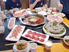 -一斗火锅·招财羊毛肚(北温泉九号店)