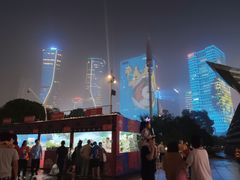 -钱江新城灯光秀