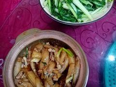 -雄仔农家菜馆·特色葱油鸡(六祖店)