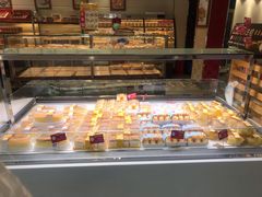 面包甜点陈列柜-味多美(江安路店)