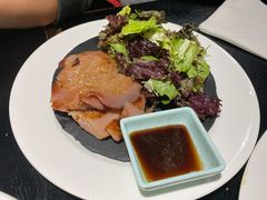 烤猪颈肉-新加坡海鲜(国贸商城店)