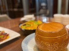土罐煨花肉-芙蓉凰花园酒楼