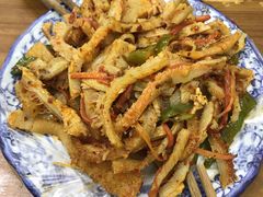 凉拌牛肚-刘信牛羊肉小炒泡馍(回民街店)