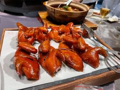 脆皮乳鸽-北京泰富酒店-柏景轩中餐厅
