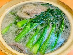 菜心猪肝煲-雅苑餐厅(朝天路店)