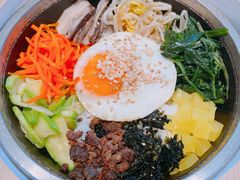 石锅拌饭-梨花牛肉汤饭(仁恒伊势丹店)