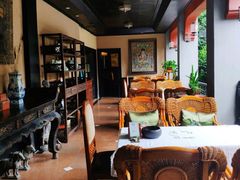 靠窗位-翠园十八号庭院餐厅