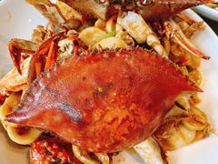 梭子蟹炒年糕-阮氏酒家(柯桥店)