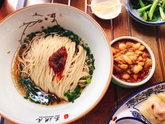 蟹粉虾仁面-朱洪元苏式面馆(绿宝广场店)