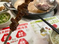 -左庭右院鲜牛肉火锅(浦江欢乐颂店)