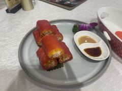 红米脆香鲜虾肠-丰鲤楼•闽南茶楼(仟禧汇店)