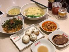 笋丁辣酱面-东泰祥生煎馆(重庆北路店)