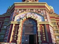 -满洲里口岸套娃景区
