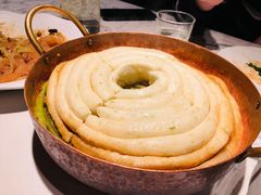 豆角烀饼-奉天小馆·非遗东北菜(济南万象城店)