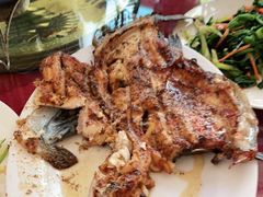 -北京龙庆四季香农家饭庄·灶台鱼·碳烤虹鳟鱼(龙庆峡店)