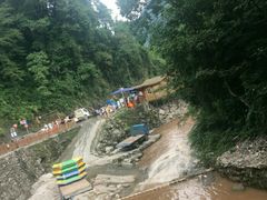 -崇州九龙峡漂流