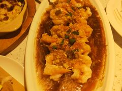 蒜蓉开背虾-千日贺茶餐厅(高新万达店)