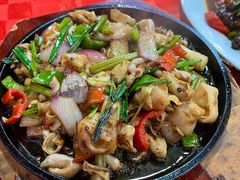 铁板鱼泡-先鲜鲫鱼粥