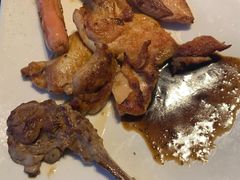 -唐拉雅秀酒店-西锦汇空中BBQ·思创餐厅