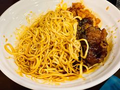 辣酱爆鱼浇冷面-德兴馆(广东路总店)