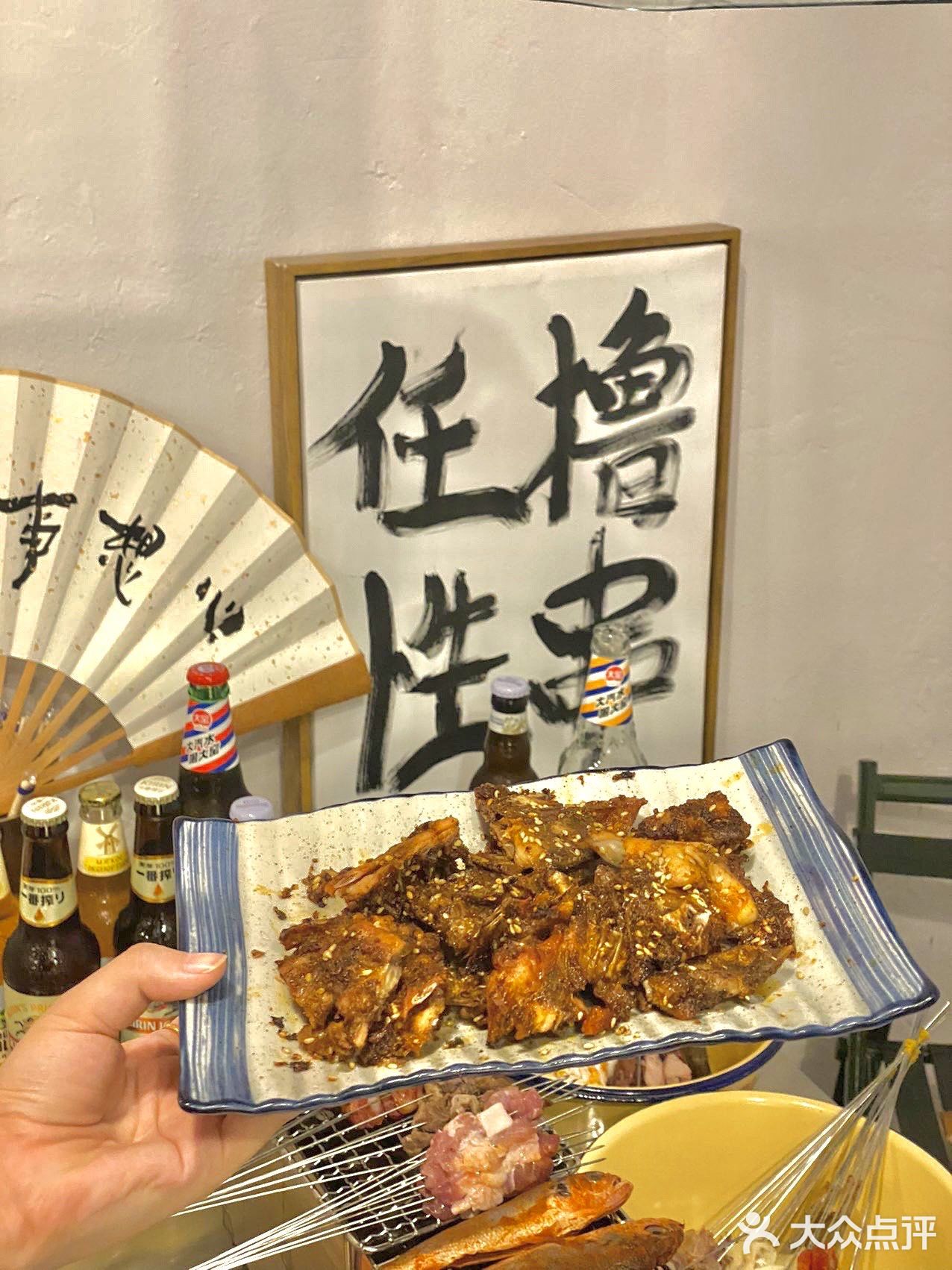 跑来吃国家一级退役运动员的烧烤串啦♨️