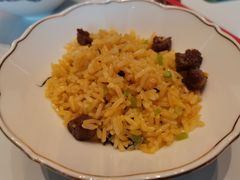干巴菌雪花牛肉炒饭-北書房·墨宴(国际博览中心店)