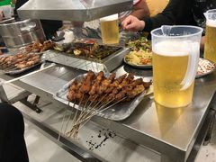 -老广烧烤(骆驼山康馨园店)