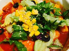 经典辣白菜炒年糕-泰熙家(大寨路店)