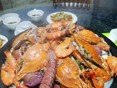 蒸汽海鲜锅-鼓歌海鲜舫·手抓海鲜(大学城店)