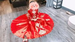 点击看大图 -深白婚纱艺术馆(王府壹号店)