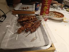 -谷丽羊肉串·新疆烧烤·羊肉火锅大排档·原老马烧烤(砂子塘店)