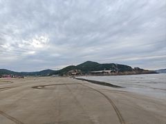 -嵊泗基湖沙滩