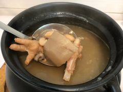 花生眉豆煲鸡脚-文记壹心鸡(宝华路店)
