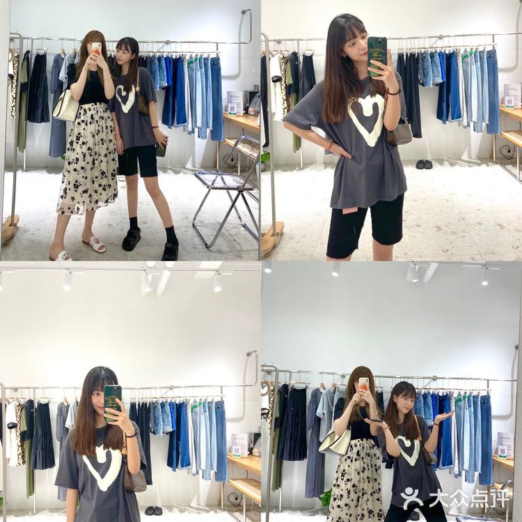 宁波服装店 必逛平价韩系服装店 季末清仓