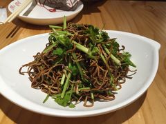 香菜干丝-闻溪有渔·活鱼现烤才好吃(太仓万达店)
