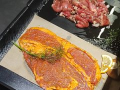 -四斤烤肉(东戴河孟家店)