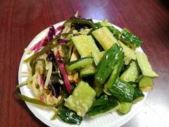 -老红桥炸灌肠牛肚锅烧烤(定福庄店)