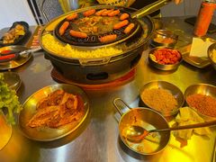 -胡悦里韩式烤肉(芝罘万达广场店)