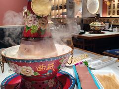 -曲氏老北京铜锅涮肉•火锅(不老街店)