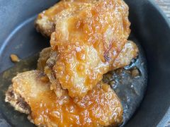 蜂蜜蒜香鸡中翅-盐说Salt Talk北美风味西餐厅(海上世界店)