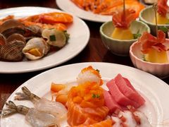 -广州希尔顿逸林酒店-OPEN開·全日制餐厅·海鲜·小火锅·自助餐(东风路店)