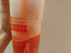 西柚果粒多-爷爷不泡茶NOYEYENOTEA(武汉佰港城创始店)