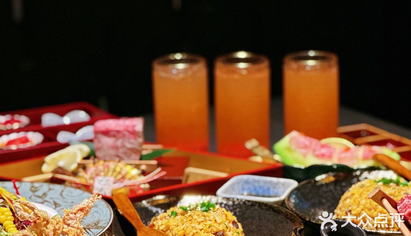 超爱的日式烧肉来大悦城啦‼️还有世界杯特推与你分享喜悦⚽️